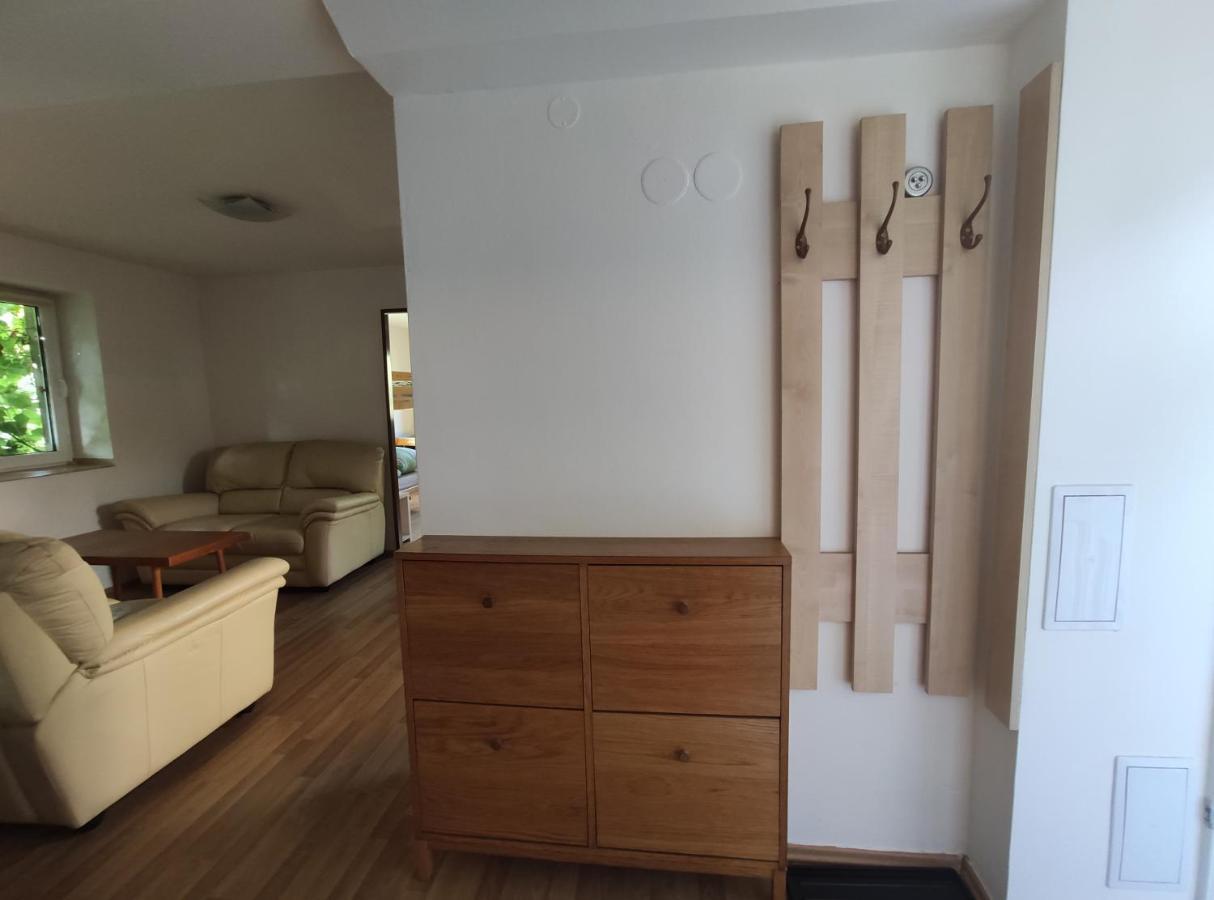 Apartman Hulin, Chrastany - Bily Dış mekan fotoğraf