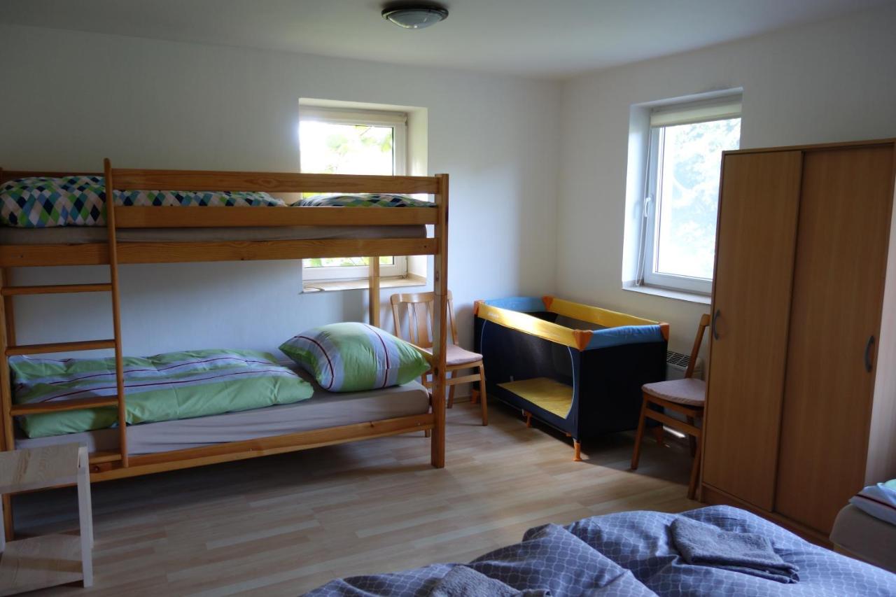 Apartman Hulin, Chrastany - Bily Dış mekan fotoğraf